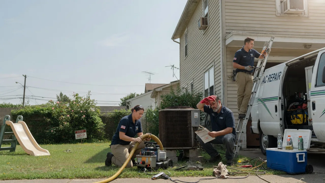 AC Repair in Glens Fork, KY near me